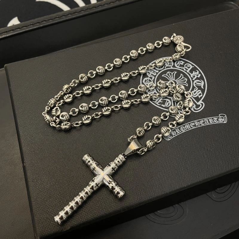 WaterResistant Chrome Hearts Necklaces 242478