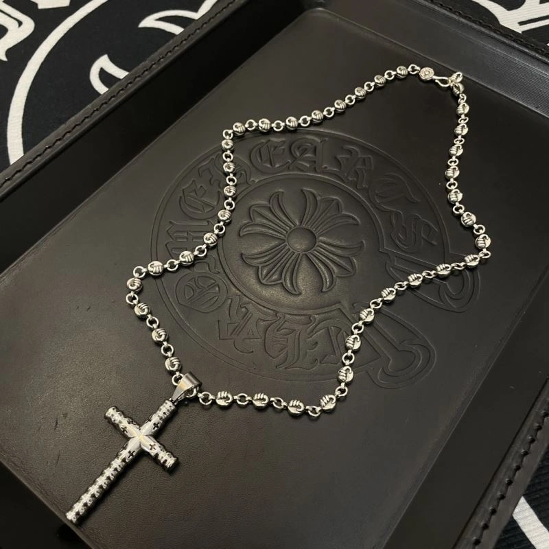 WaterResistant Chrome Hearts Necklaces 242478