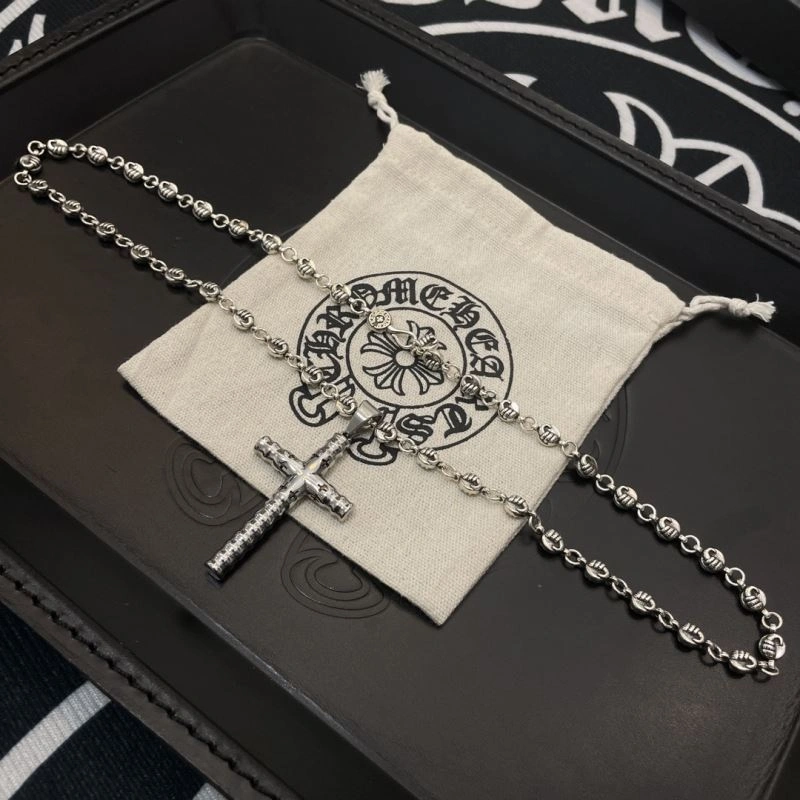 WaterResistant Chrome Hearts Necklaces 242478