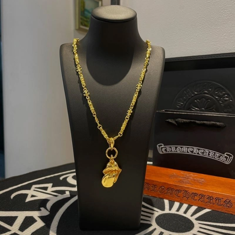 Thermal Chrome Hearts Necklaces 242476