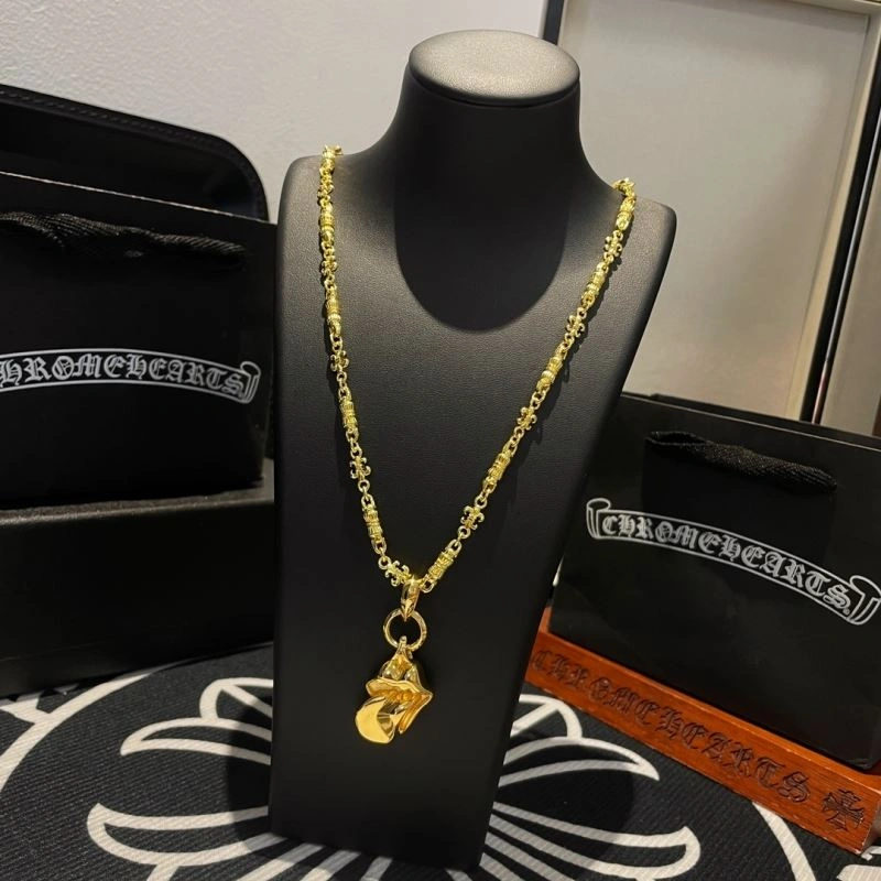 Thermal Chrome Hearts Necklaces 242476