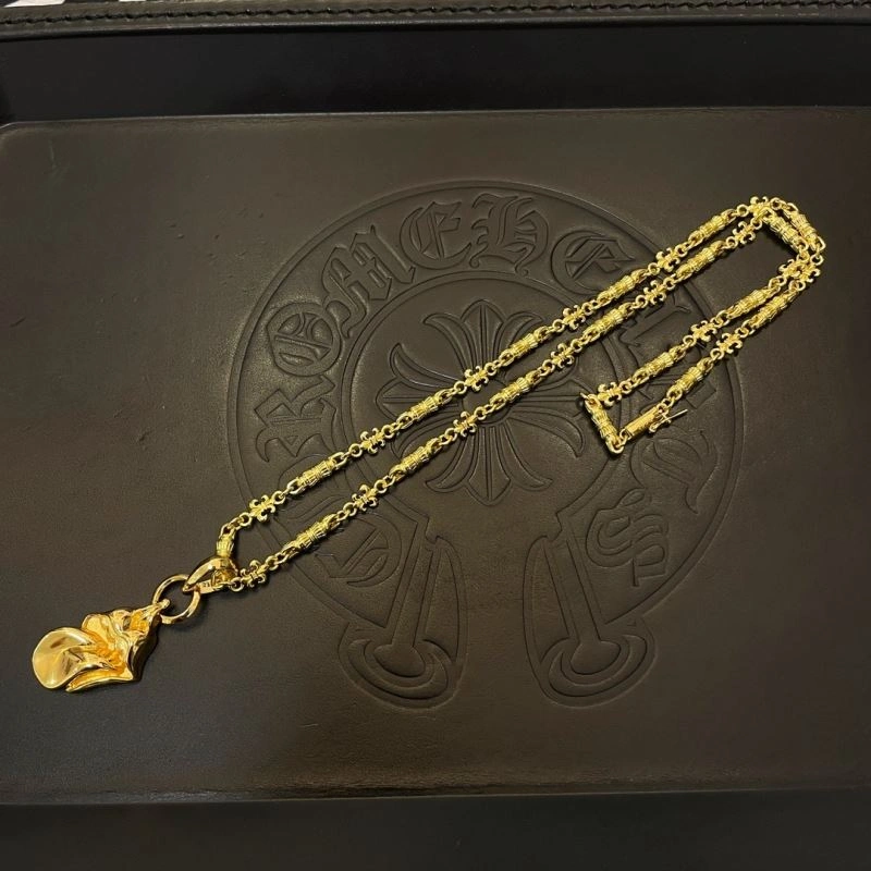 Thermal Chrome Hearts Necklaces 242476
