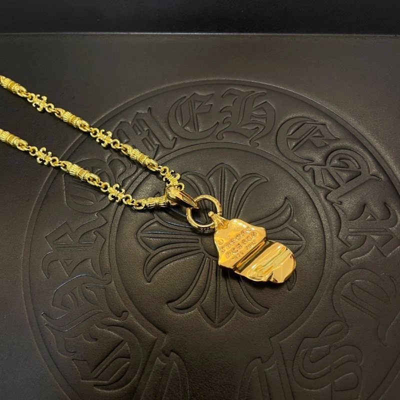 Thermal Chrome Hearts Necklaces 242476