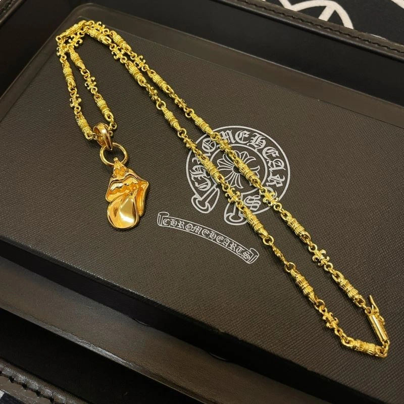Thermal Chrome Hearts Necklaces 242476