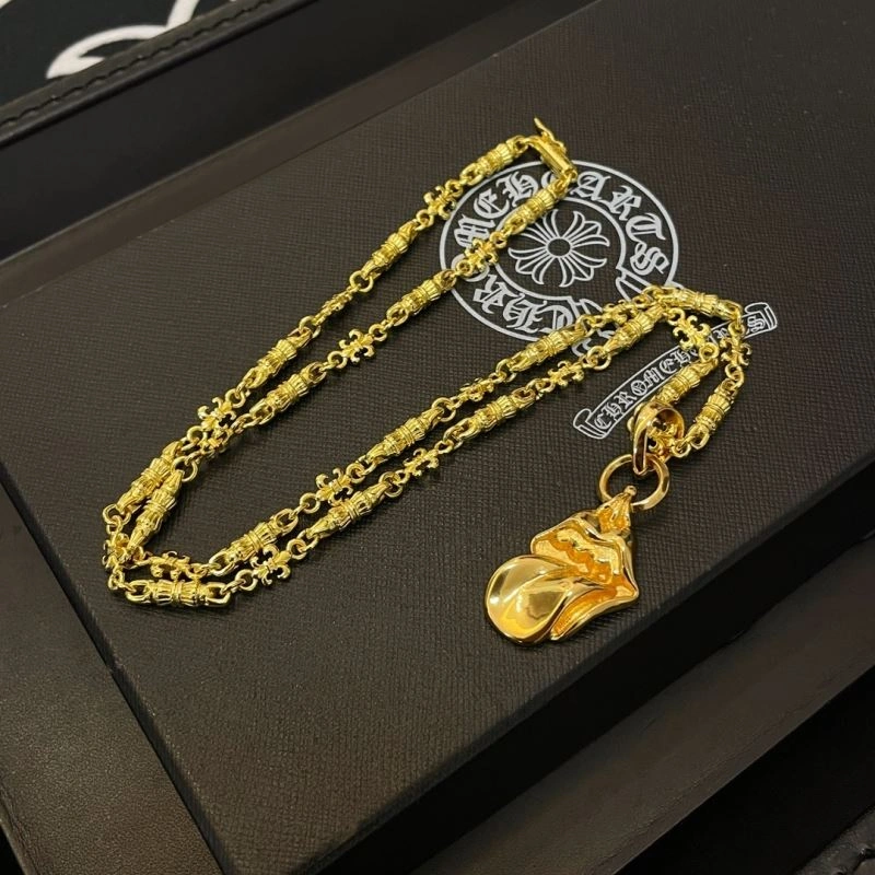 Thermal Chrome Hearts Necklaces 242476