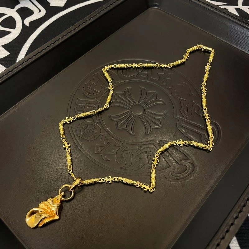 Thermal Chrome Hearts Necklaces 242476