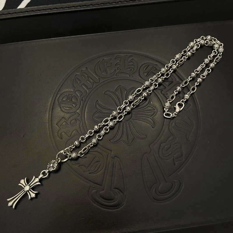 Refined Chrome Hearts Necklaces 242469
