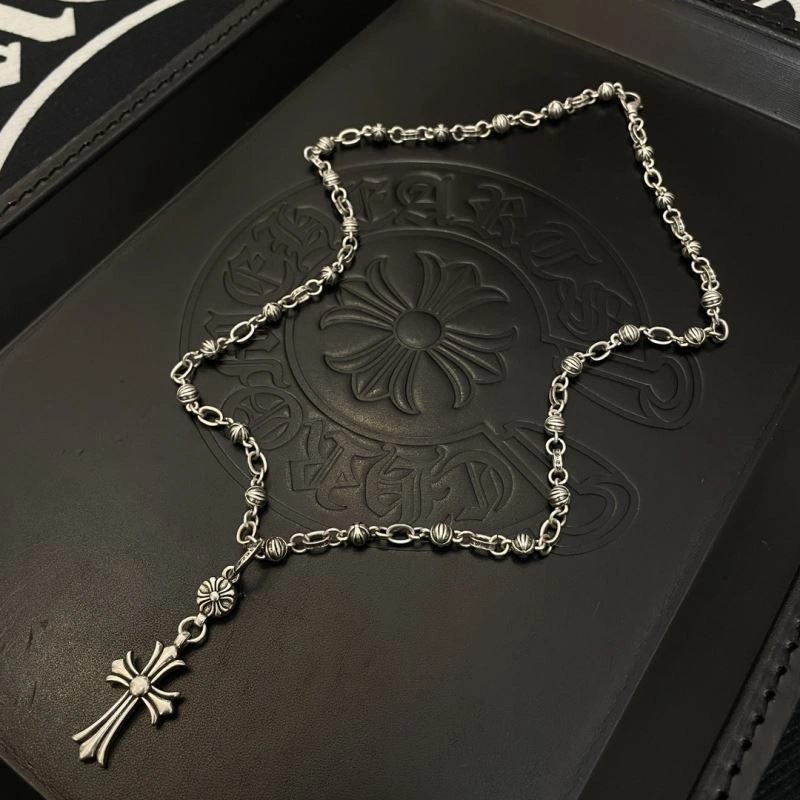 Refined Chrome Hearts Necklaces 242469
