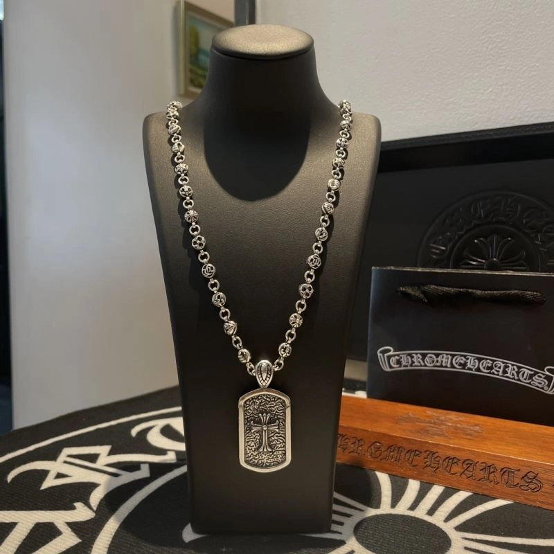 Youthful Chrome Hearts Necklaces 242473