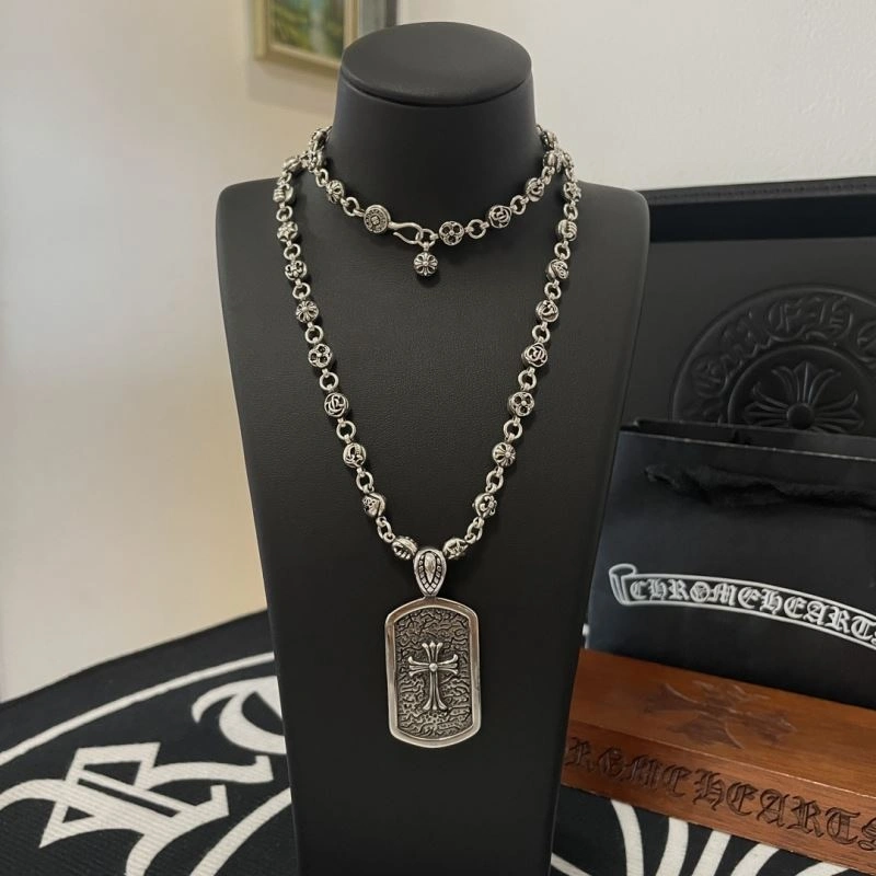 Youthful Chrome Hearts Necklaces 242473