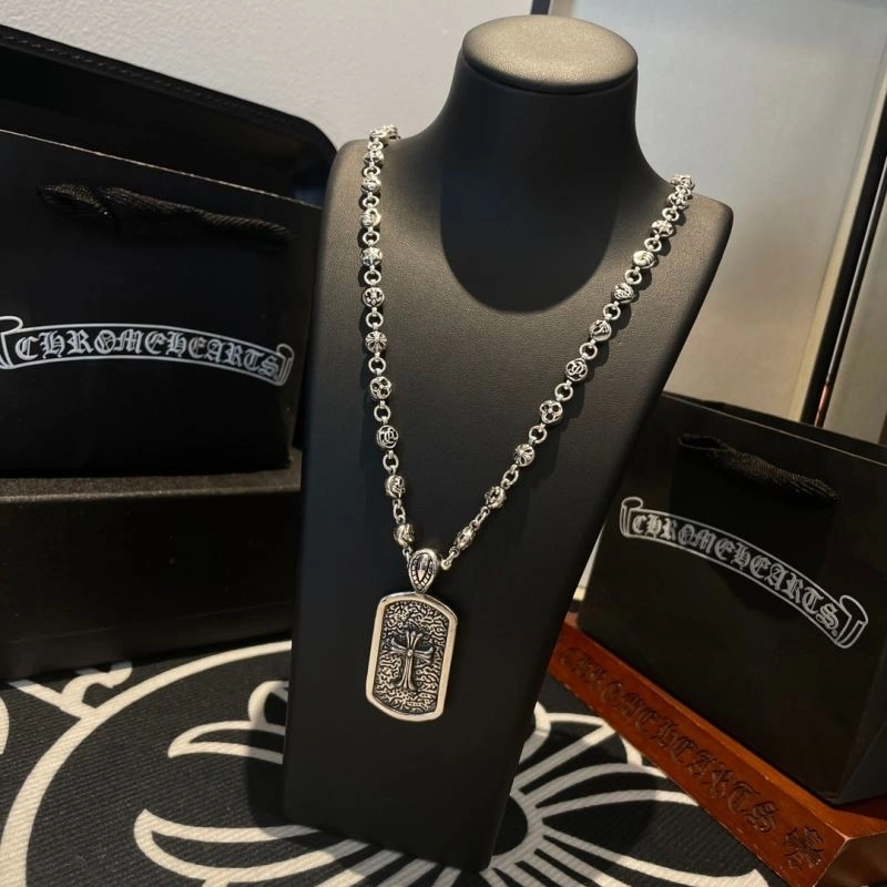 Youthful Chrome Hearts Necklaces 242473