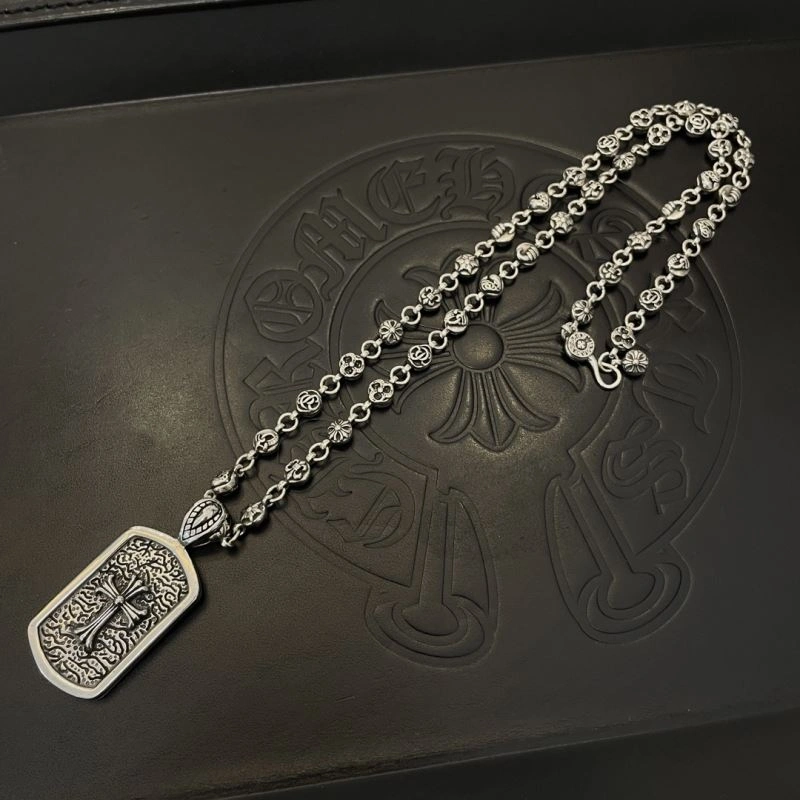 Youthful Chrome Hearts Necklaces 242473