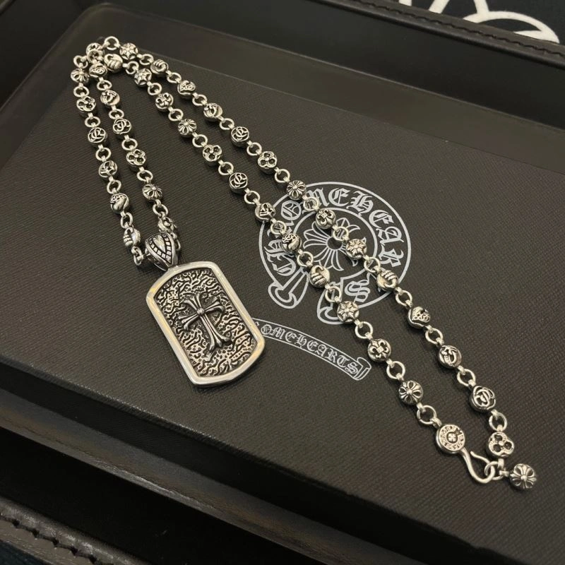 Youthful Chrome Hearts Necklaces 242473