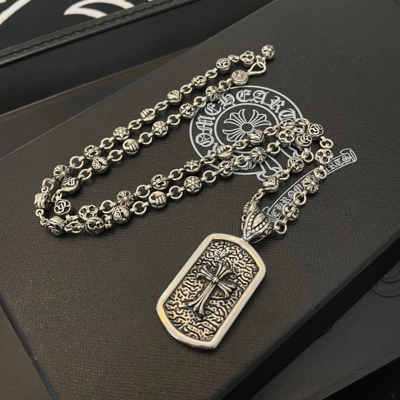 Youthful Chrome Hearts Necklaces 242473