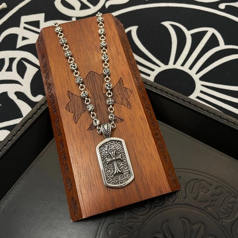 Youthful Chrome Hearts Necklaces 242473