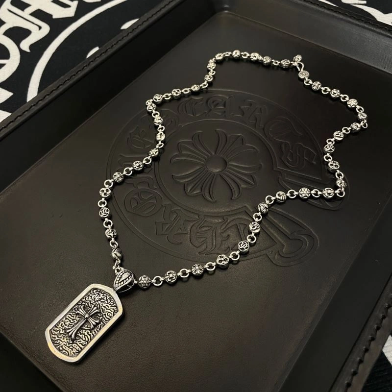 Youthful Chrome Hearts Necklaces 242473