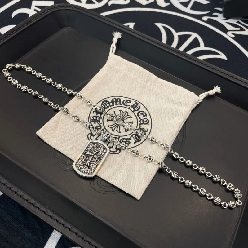 Youthful Chrome Hearts Necklaces 242473