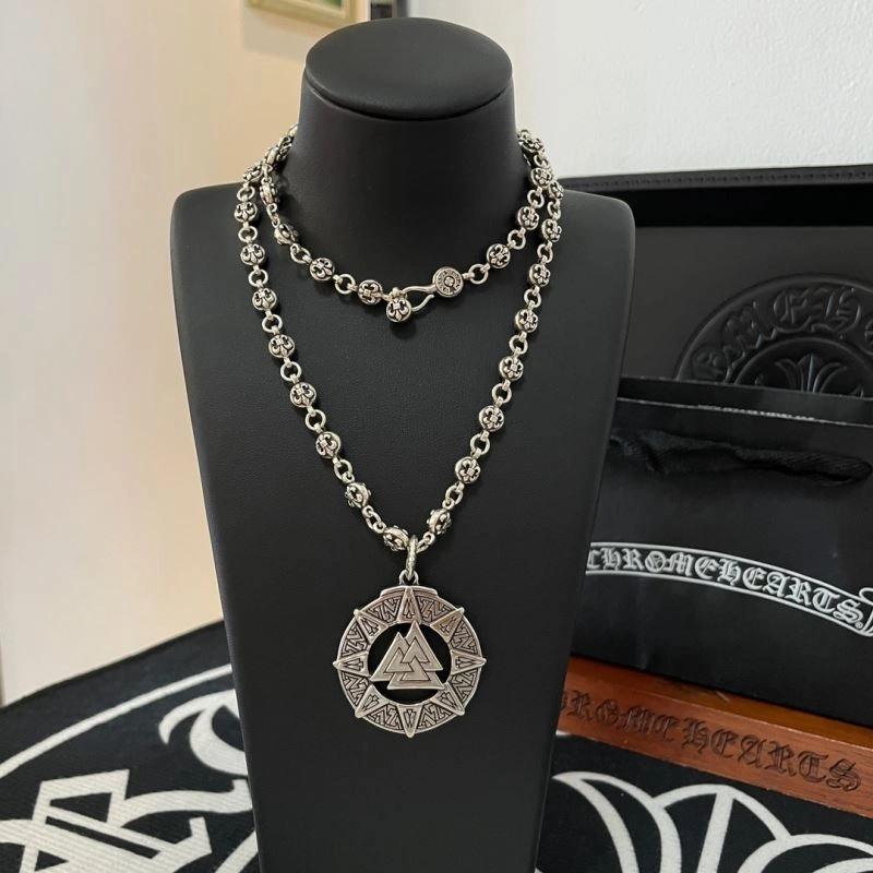 Functional Chrome Hearts Necklaces 242462