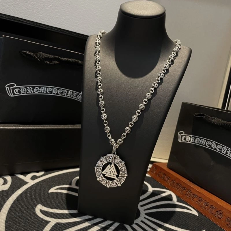 Functional Chrome Hearts Necklaces 242462