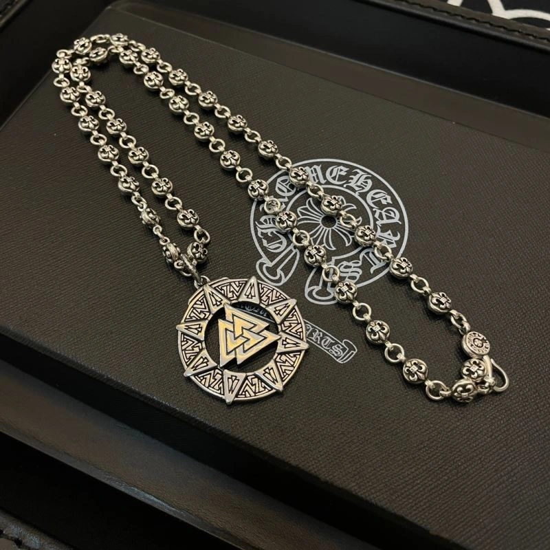 Functional Chrome Hearts Necklaces 242462