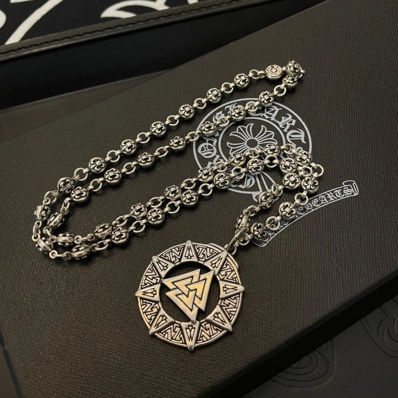 Functional Chrome Hearts Necklaces 242462