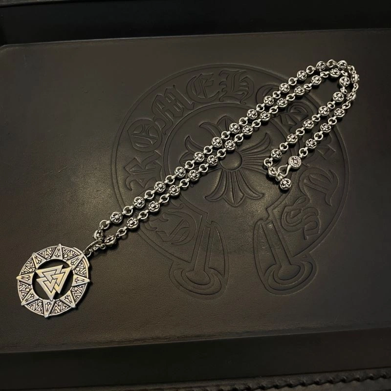 Functional Chrome Hearts Necklaces 242462