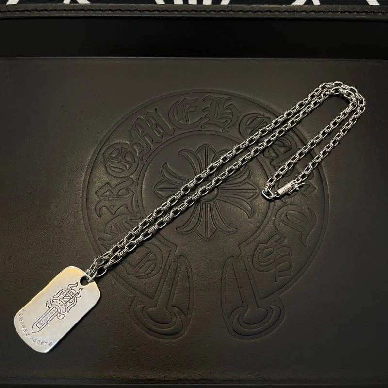 Comfortable Chrome Hearts Necklaces 242467