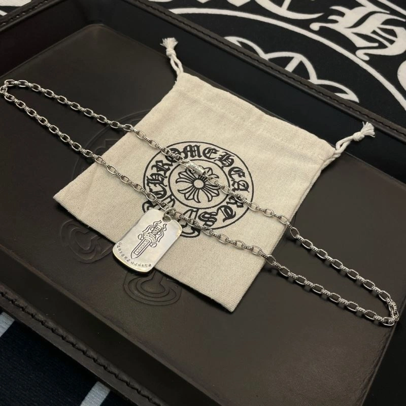 Comfortable Chrome Hearts Necklaces 242467