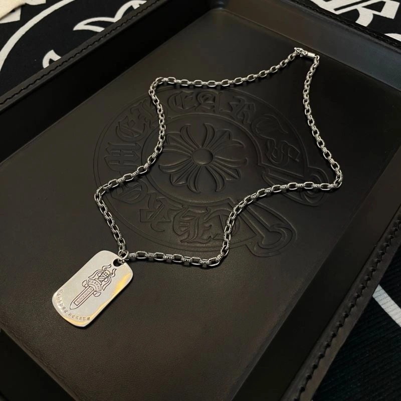 Comfortable Chrome Hearts Necklaces 242467