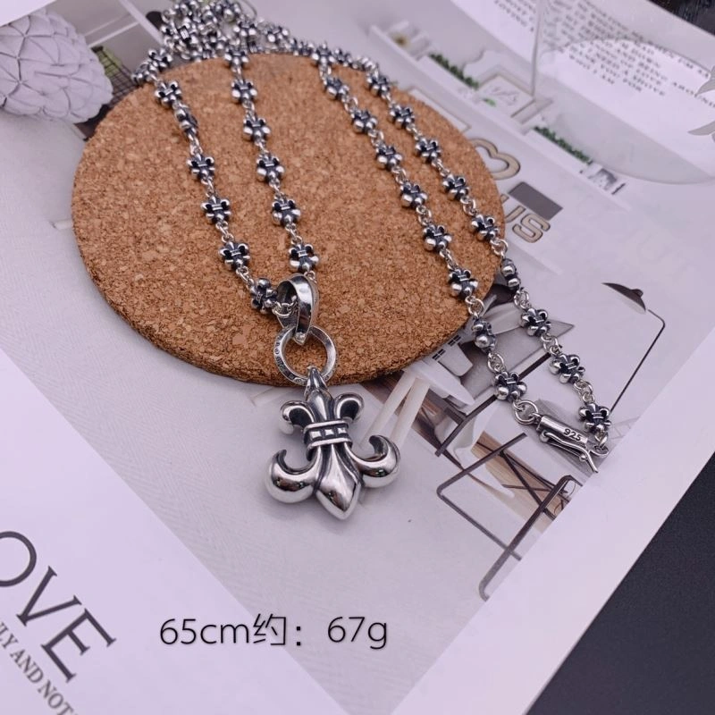 WrinkleFree Chrome Hearts Necklaces 242463