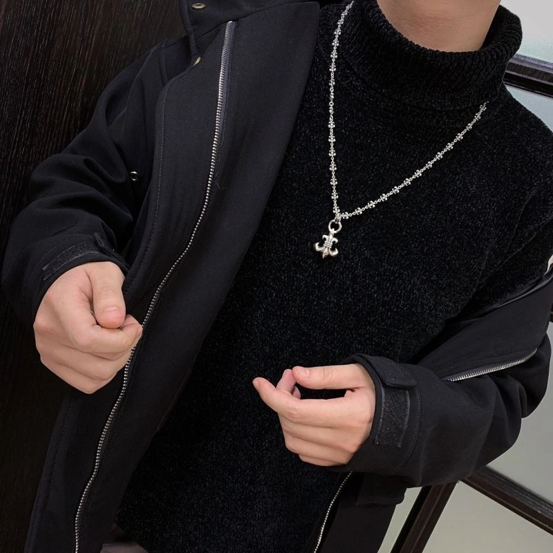 WrinkleFree Chrome Hearts Necklaces 242463