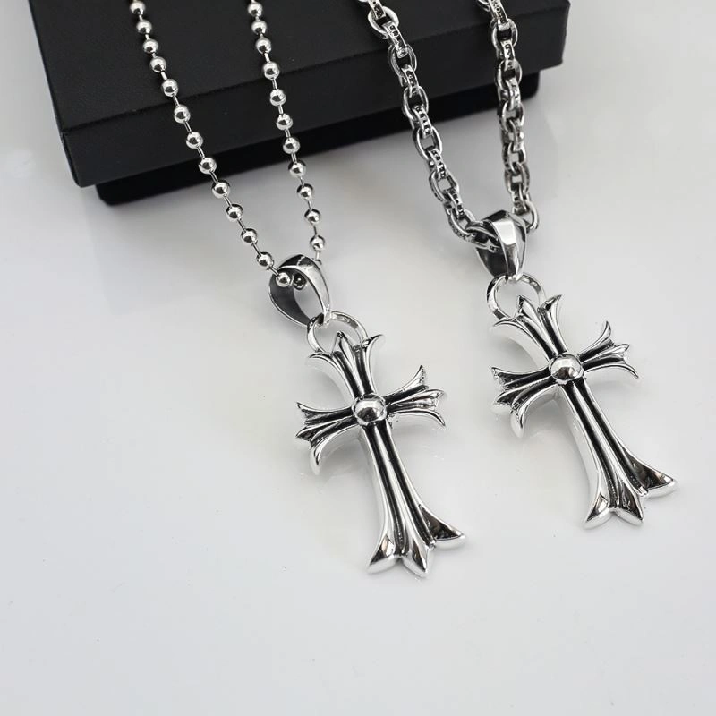 Comfortable Chrome Hearts Necklaces 242457