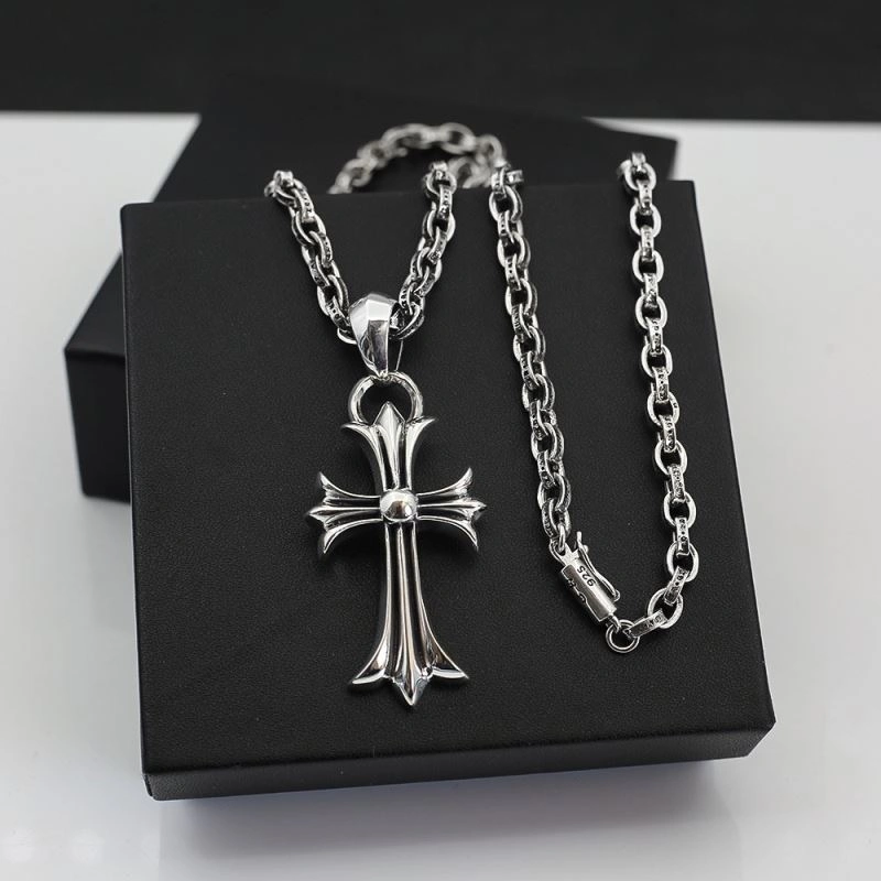 Comfortable Chrome Hearts Necklaces 242457
