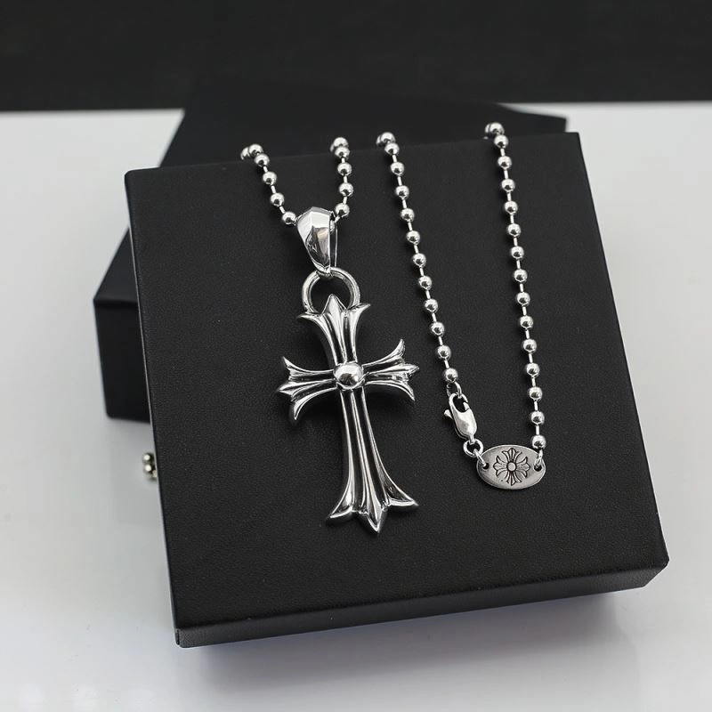Comfortable Chrome Hearts Necklaces 242457