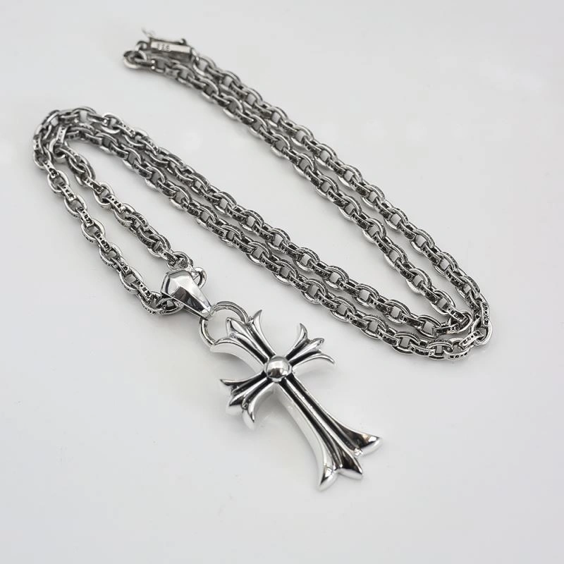 Comfortable Chrome Hearts Necklaces 242457
