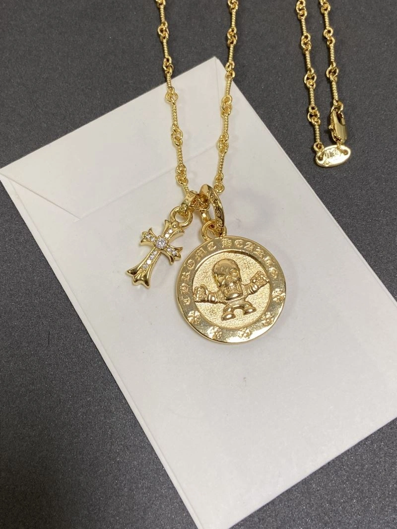 Sophisticated Chrome Hearts Necklaces 242455