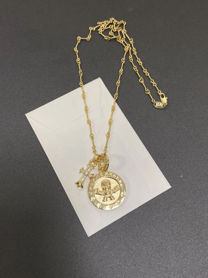 Sophisticated Chrome Hearts Necklaces 242455