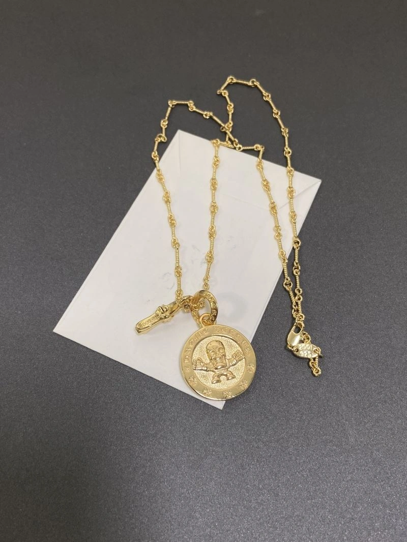Sophisticated Chrome Hearts Necklaces 242455