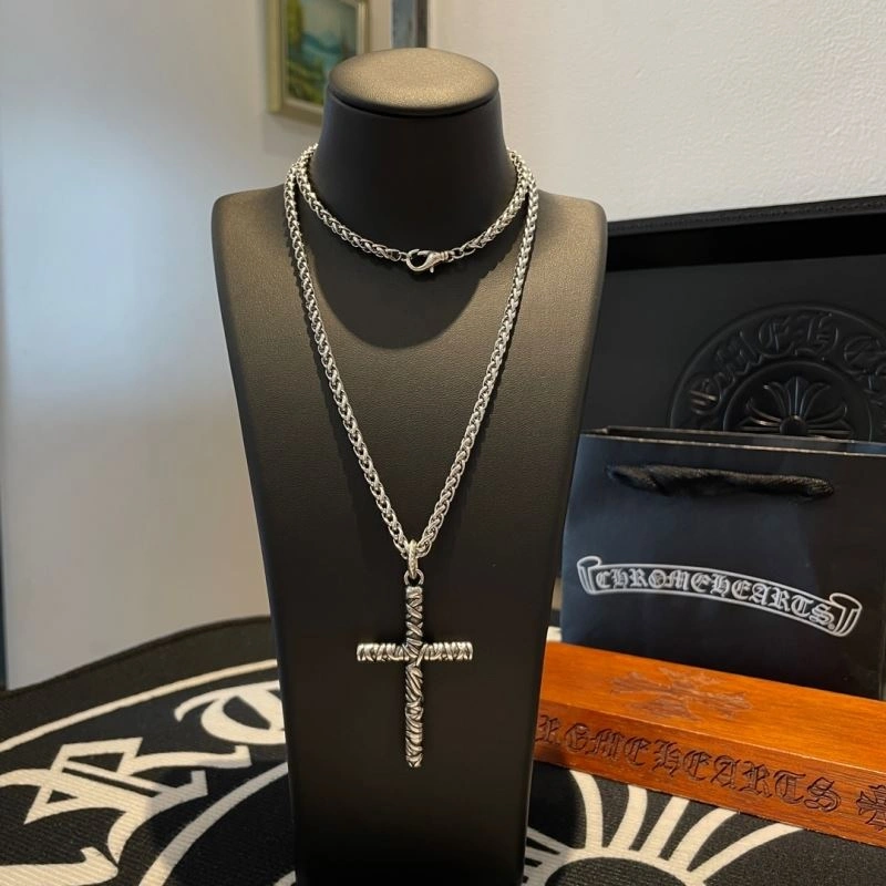 Chrome Hearts Necklaces ModernLook 242470