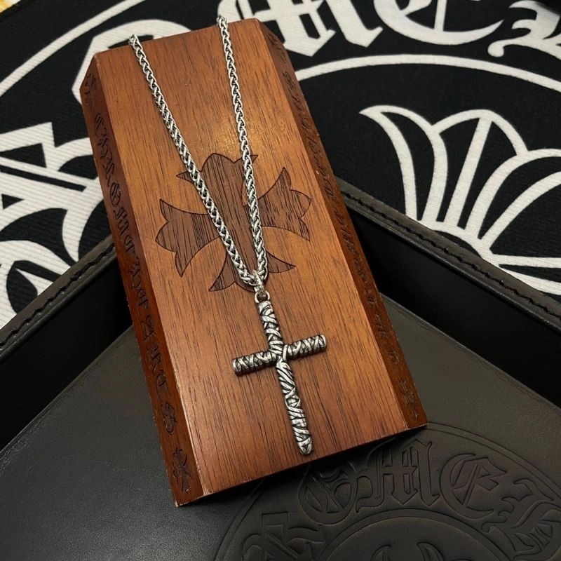 Chrome Hearts Necklaces ModernLook 242470