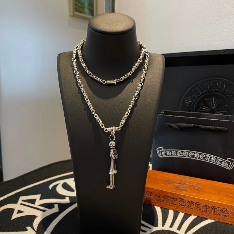 Chrome Hearts Necklaces EyeCatching 242459