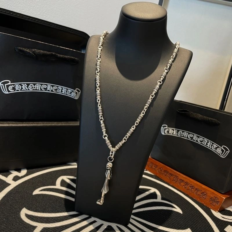 Chrome Hearts Necklaces EyeCatching 242459
