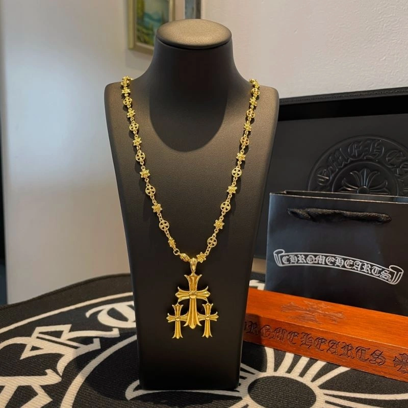 Chrome Hearts Necklaces OnTrend 242456