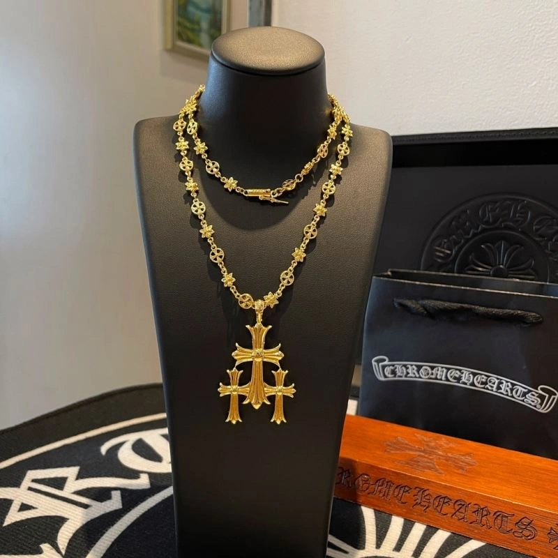 Chrome Hearts Necklaces OnTrend 242456