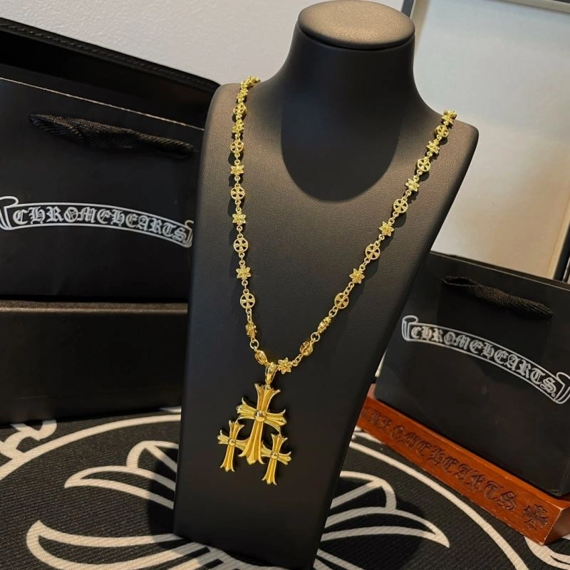 Chrome Hearts Necklaces OnTrend 242456