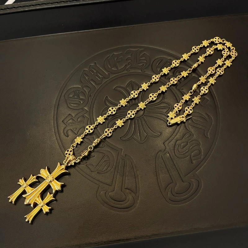 Chrome Hearts Necklaces OnTrend 242456