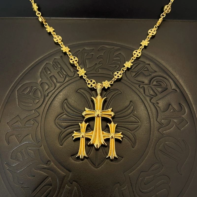 Chrome Hearts Necklaces OnTrend 242456
