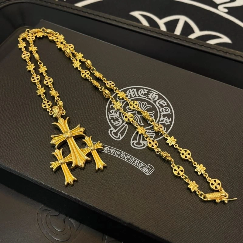 Chrome Hearts Necklaces OnTrend 242456