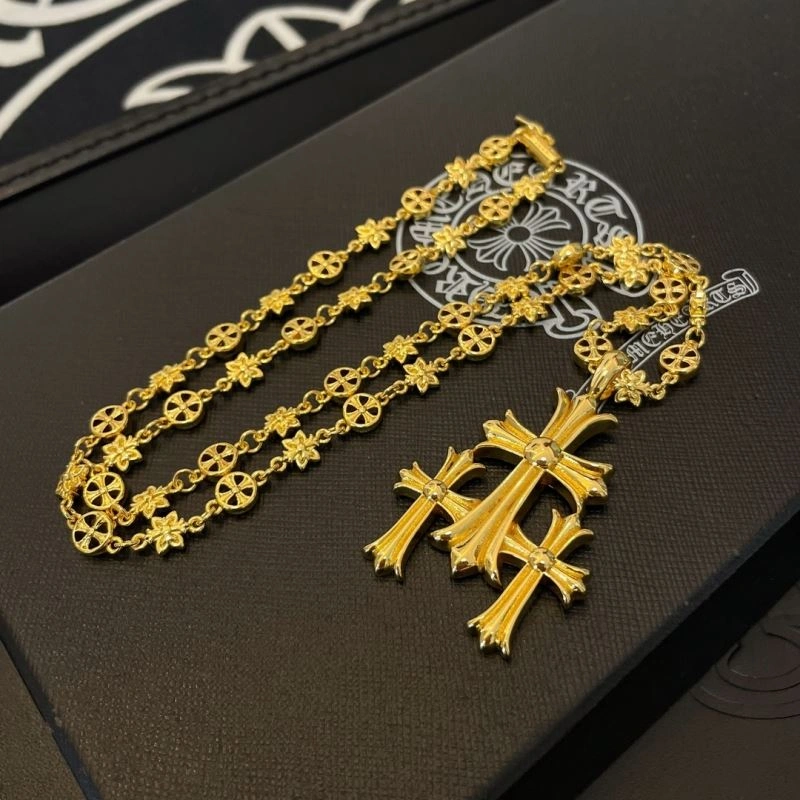 Chrome Hearts Necklaces OnTrend 242456
