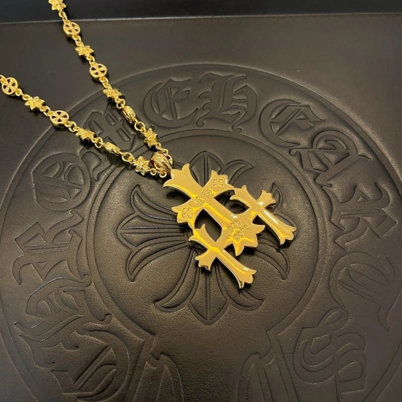 Chrome Hearts Necklaces OnTrend 242456